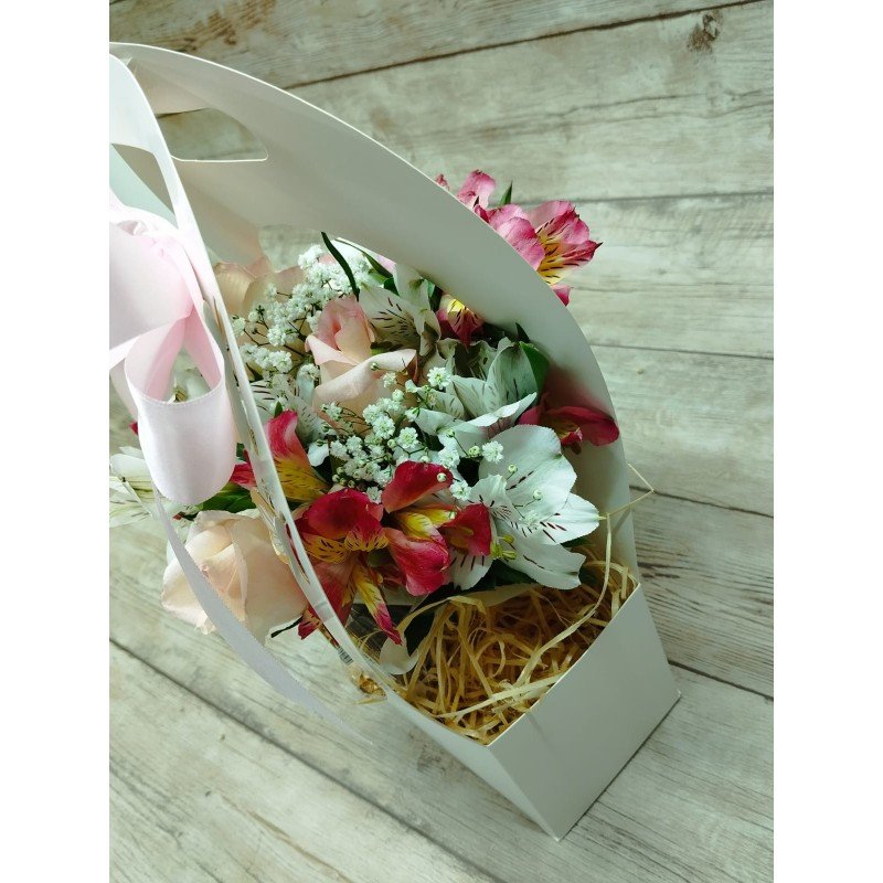 Cesta "Jardim Alegre" 